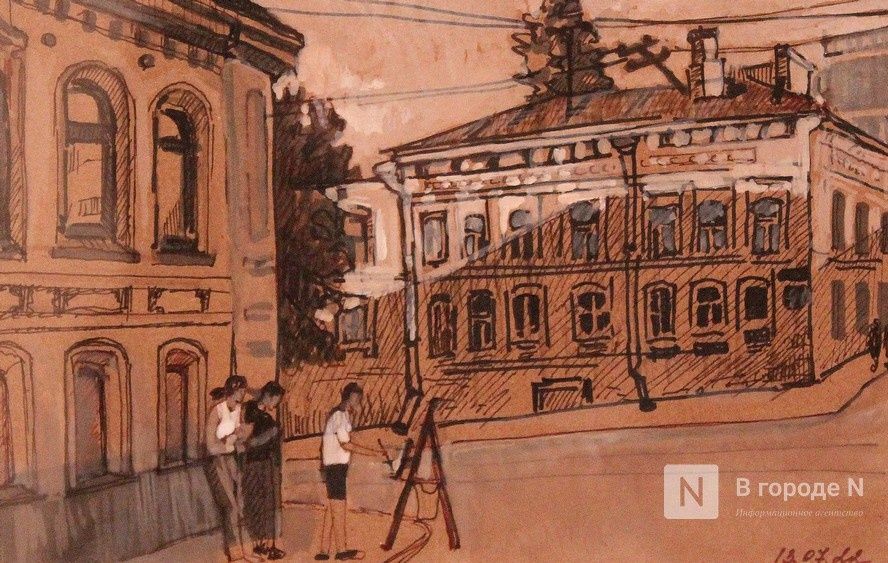 Выставка живописи и графики «Пленэр в самом красивом городе России» открылась в Нижнем Новгороде