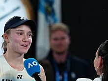 Елена Рыбакина: «Надеюсь, в финале буду подавать лучше, чем сегодня»