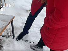 Школьная остановка в деревне Казанцево не улетит