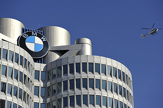 BMW повысит цены на новые автомобили в России с октября