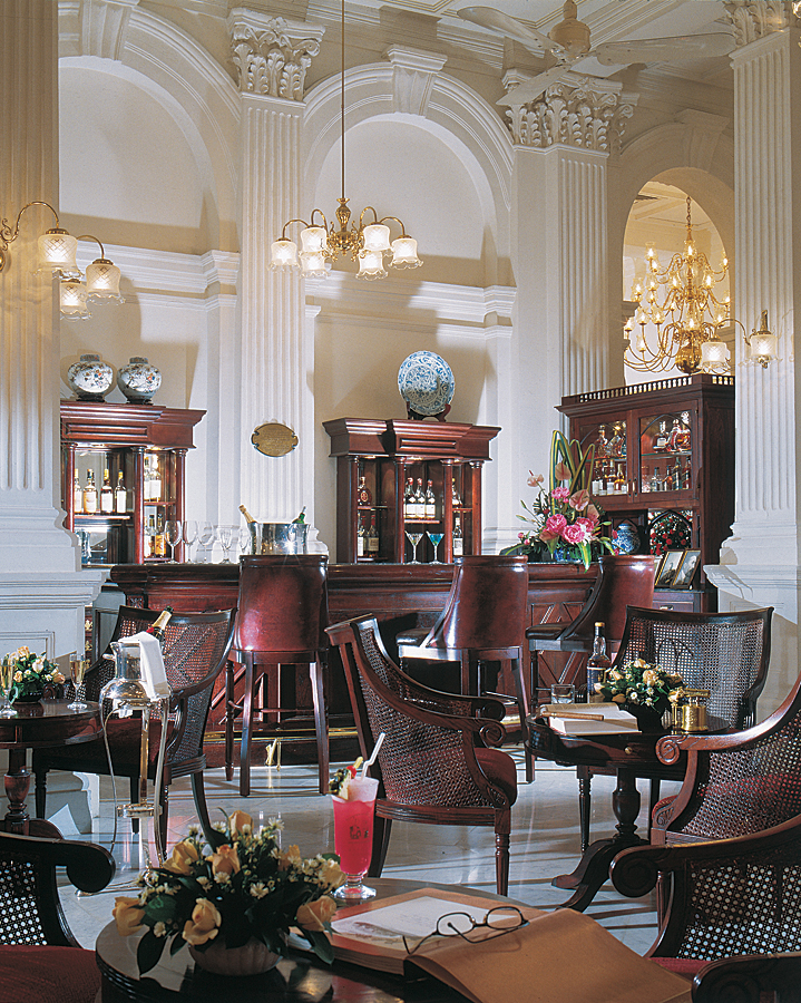 Отель Раффлз, Сингапур, Азия