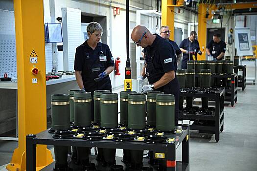 В США сообщили об угрозе промышленности НАТО из-за России и Китая