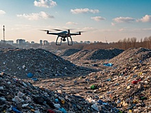 Борьба с мусорными свалками: в Новосибирской области за нарушителями следят дроны