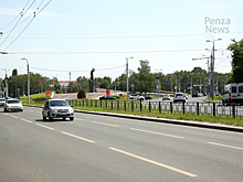 В районе монумента воинской и трудовой славы пензенцев в течение недели с вечера до утра будет ограничиваться движение транспорта