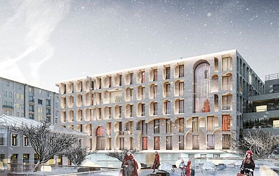 Как будет выглядеть новый квартал на Пречистенских воротах в стиле итальянских палаццо