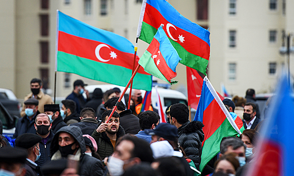 Азербайджан резко ответил на слова депутата Делягина