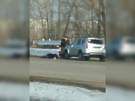 В Стерлитамаке автомобиль сбил женщину