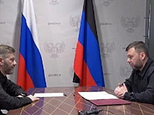 Главы ДНР и Чукотского АО обсудили планы по восстановлению Дебальцево