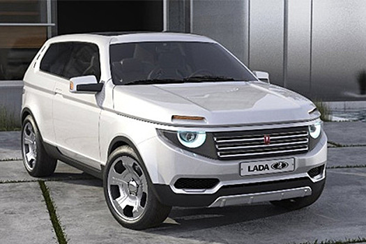 Названа дата начала производства обновлённой версии Lada 4×4