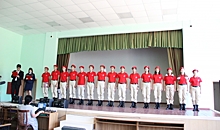 Камышинские школьники пополнили ряды Юнармии