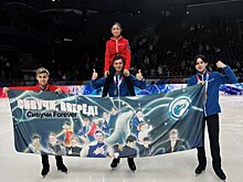 Команда Галлямова выиграла второй челлендж в «Лиге чемпионов». Одиночники сделали интересные каскады, танцоры – тодесы, пары – танцевальные поддержки