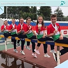 13 медалей привезли калужане с чемпионата и первенства России по лёгкой атлетике