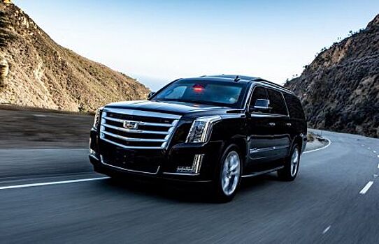 В США выпустили бронированный Cadillac Escalade