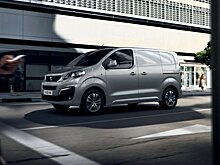 Фургон Peugeot Expert: 3-минутная заправка и дальность хода 400 километров