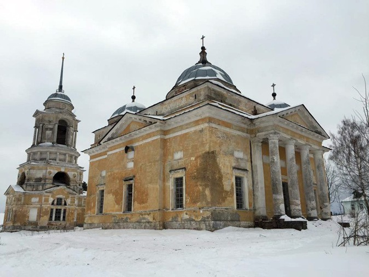 Городок старица Тверской области как пример позора городского хозяйства -  Рамблер/новости