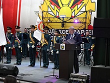 Нижегородские коммунисты поздравили военно-инженерное училище в Кстове