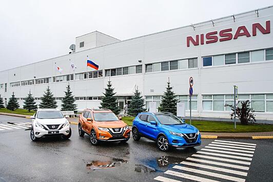 Завод Nissan увеличит объем производства на 20%