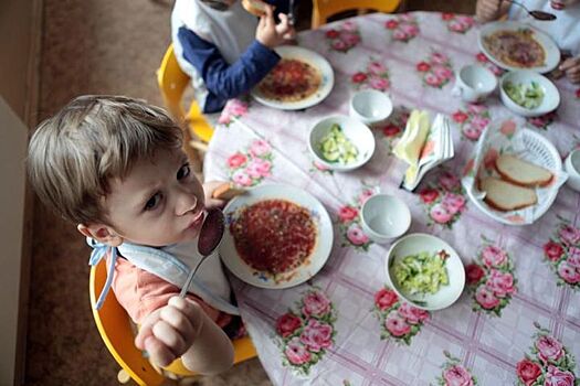 Концепцию здорового питания для детей предложили создать в России