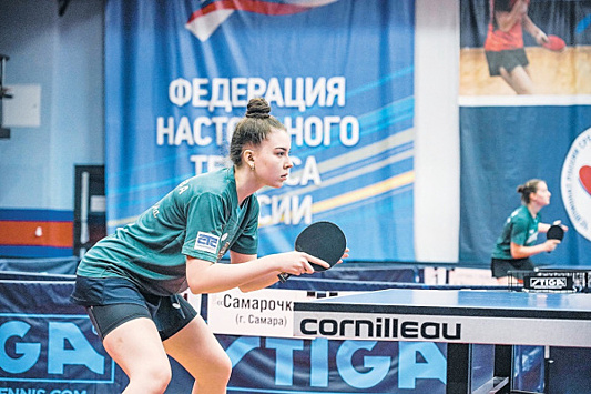 Самарские теннисистки стали вице-чемпионками России