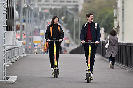 В РФ заблокировали почти 200 тысяч пользователей электросамокатов