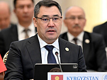 Садыр Жапаров призвал страны ОЭС развивать транспортные коридоры и «зеленую» энергетику