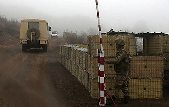 Армения призывает ООН, ОБСЕ и Минскую группу отправить миссию в Лачинский коридор