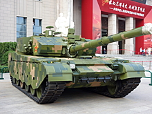 Эксперт сравнил китайский танк Type 99 с российским Т-90 и американским Abrams