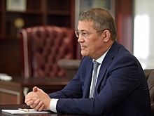 Радий Фаритович Хабиров. Глава Республики Башкортостан.