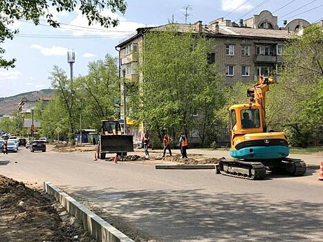 Минстрой отчитался о ремонте улицы Журавлёва