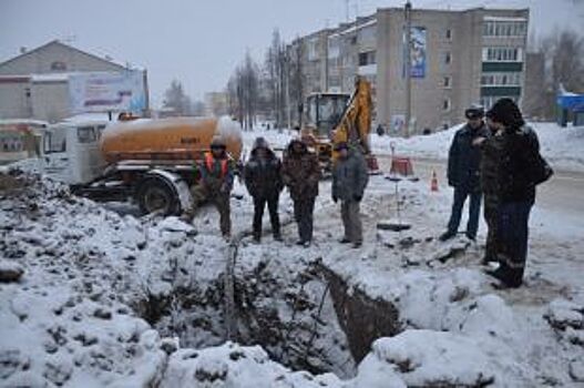 Водоснабжение в Кудымкаре пообещали восстановить до конца пятницы