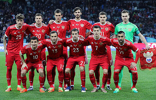 Россия опустилась на рекордно низкое место в рейтинге ФИФА