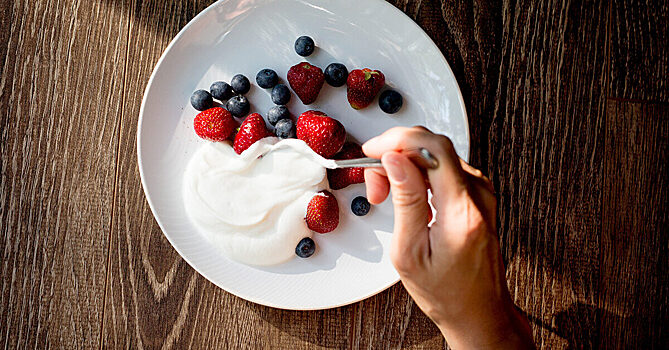 Назван самый полезный йогурт при диабете