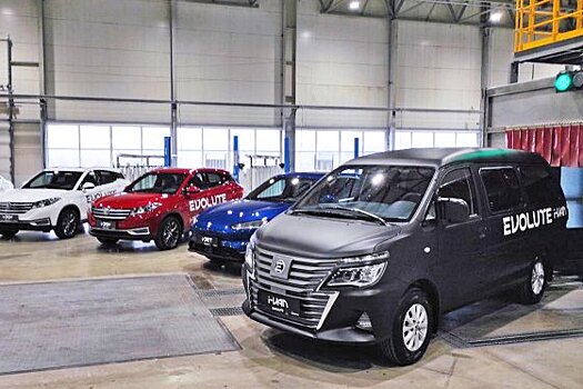 Российская линейка Evolute лишится одной модели