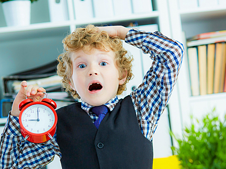 Как научить ребенка не опаздывать: 8 полезных подсказок