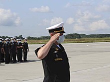 17 июля на территории аэродрома «Чкаловск» Калининградской области состоялось торжественное мероприятие, посвященное 105-летнему юбилею морской авиации Военно-Морского флота России