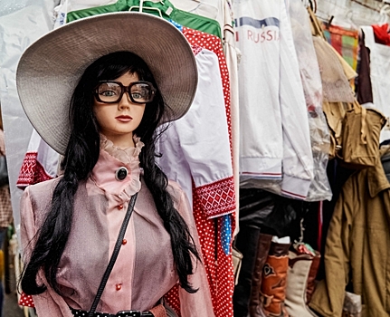 Петербургский журналист опубликовал исследование о жизни Удельного рынка