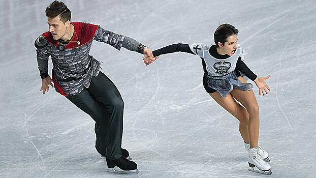 Тарасова и Морозов заняли третье место в финале Гран-при