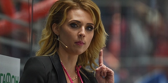 Миронова стала первой женщиной, официально прокомментировавшей КХЛ