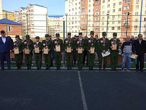 В зональном  этапе в  военно – спортивной игре «Орленок» призером стала команда Буйнакского района