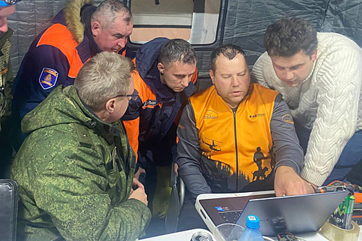 В тайге зафиксирован сигнал телефона семьи, исчезнувшей под Красноярском