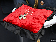 В Тюменской области простились с погибшим участником СВО