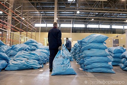 Аэропорт Кольцово увеличил обработку почты на 83,7%