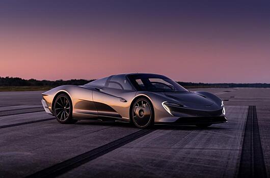 Раскрыты подробности про гибрид McLaren Speedtail