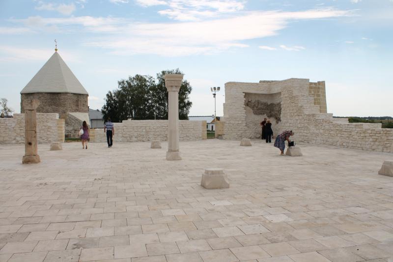 Соборная мечеть в Булгаре, Татарстан, Россия, Европа
