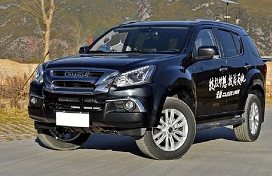 Isuzu обновил внедорожник MU-X