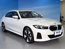 BMW начала продажи электрического седана 3-Series