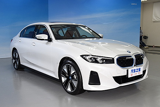 BMW начала продажи электрического седана 3-Series