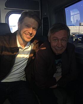 Никита Ефремов отреагировал на освобождение отца по УДО