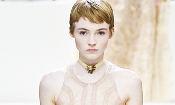 Шок от Dior: самая «голая» коллекция на Неделе моды в Париже