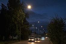 На объездной дороге в Кудрово обновили освещение